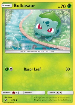 Bulbasaur - Shining Legends (Common) [1]