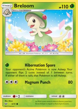 Breloom - Shining Legends (Common) [5]