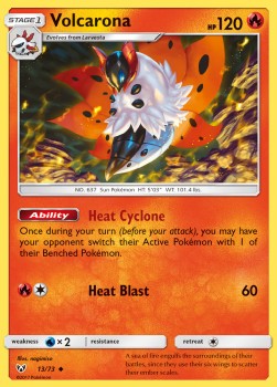 Volcarona - Shining Legends (Uncommon) [13]