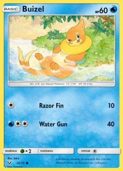 Buizel - Shining Legends (Common) [22]