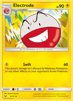 Electrode - Shining Legends (Uncommon) [31]