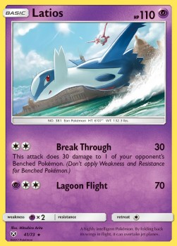 Latios - Shining Legends (Holo Rare) [41]