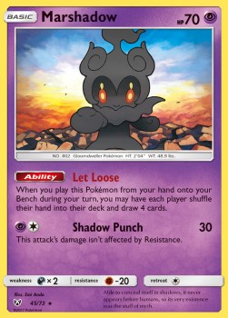 Marshadow - Shining Legends (Holo Rare) [45]