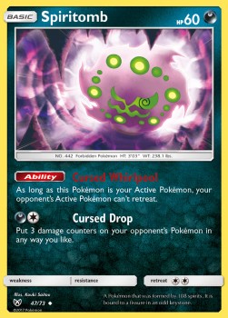 Spiritomb - Shining Legends (Uncommon) [47]