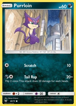 Purrloin - Shining Legends (Common) [48]