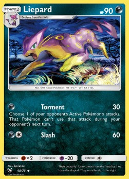 Liepard - Shining Legends (Uncommon) [49]
