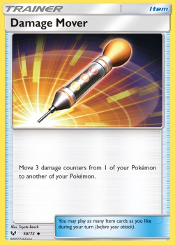 Damage Mover - Shining Legends (Uncommon) [58]