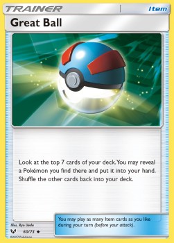 Great Ball - Shining Legends (Uncommon) [60]