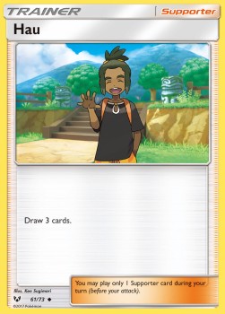 Hau - Shining Legends (Uncommon) [61]