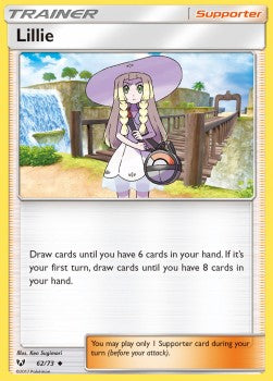 Lillie - Shining Legends (Uncommon) [62]