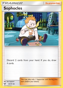 Sophocles - Shining Legends (Uncommon) [65]