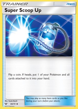 Super Scoop Up - Shining Legends (Uncommon) [66]