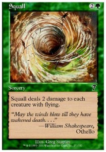 Squall - Seventh Edition (Common) [271]