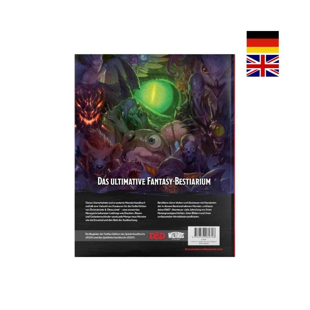 D&D Monsterhandbuch - 2024