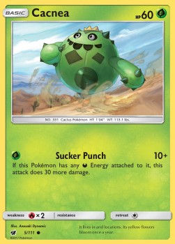 Cacnea - Crimson Invasion (Common) [5]