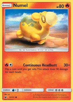 Numel - Crimson Invasion (Common) [13]