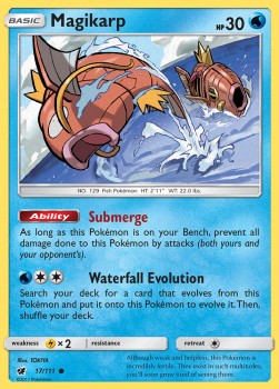 Magikarp - Crimson Invasion (Common) [17]