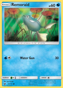 Remoraid - Crimson Invasion (Common) [22]