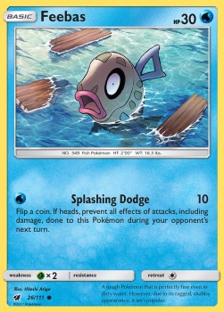 Feebas - Crimson Invasion (Common) [26]