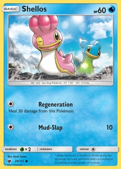 Shellos - Crimson Invasion (Common) [29]