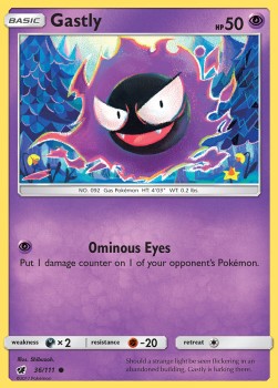 Gastly - Crimson Invasion (Common) [36]