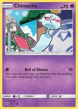 Chimecho - Crimson Invasion (Common) [43]