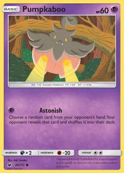 Pumpkaboo - Crimson Invasion (Common) [44]