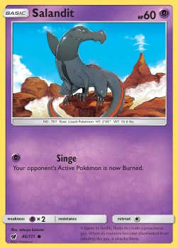 Salandit - Crimson Invasion (Common) [46]