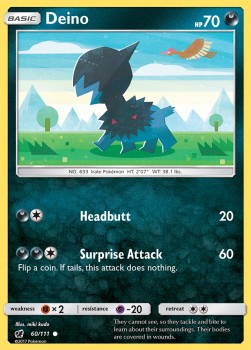 Deino - Crimson Invasion (Common) [60]