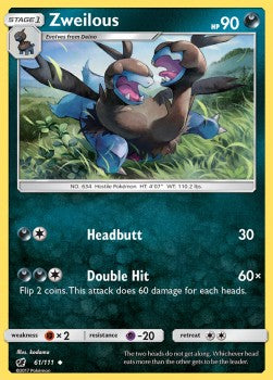 Zweilous - Crimson Invasion (Uncommon) [61]