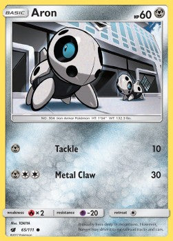 Aron - Crimson Invasion (Common) [65]