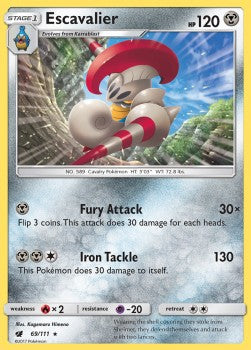 Escavalier - Crimson Invasion (Rare) [69]