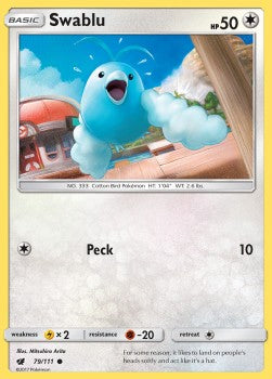 Swablu - Crimson Invasion (Common) [79]