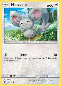 Minccino - Crimson Invasion (Common) [85]