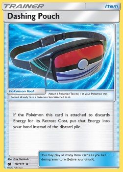 Dashing Pouch - Crimson Invasion (Uncommon) [92]