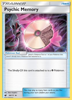 Psychic Memory - Crimson Invasion (Uncommon) [98]