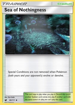 Sea of Nothingness - Crimson Invasion (Uncommon) [99]