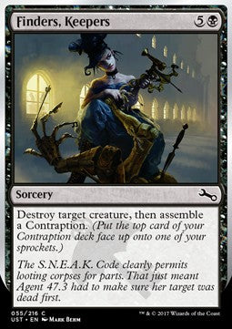 Finders, Keepers - Unstable (Common) [55]