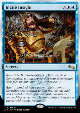 Incite Insight - Unstable (Rare) [UST-36]