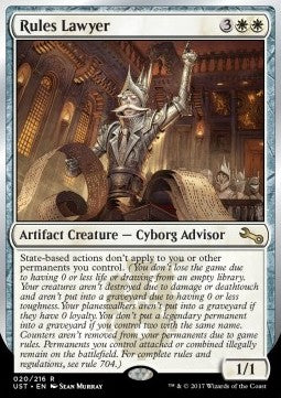 Rules Lawyer - Unstable (Rare) [20]