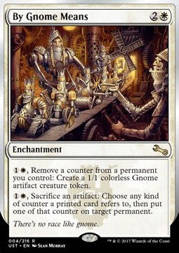 By Gnome Means - Unstable (Rare) [UST-4]