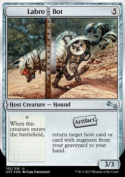Labro Bot - Unstable (Uncommon) [152]