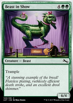 Beast in Show (V.1) - Unstable (Common) [103]
