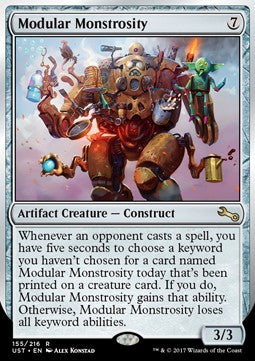 Modular Monstrosity - Unstable (Rare) [155]