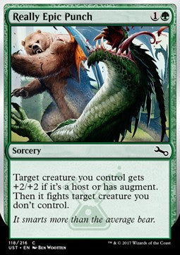 Really Epic Punch - Unstable (Common) [118]