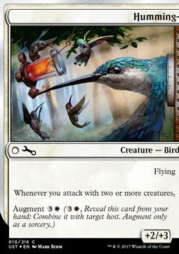 Humming- - Unstable (Common) [10]