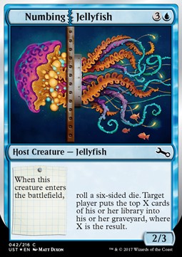 Numbing Jellyfish - Unstable (Common) [42]