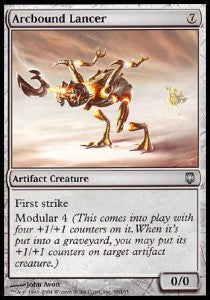 Arcbound Lancer - Darksteel (Uncommon) [DST-98]