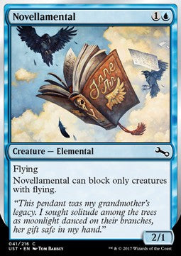 Novellamental (V.2) - Unstable (Common) [41]