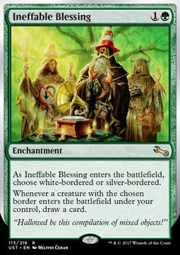 Ineffable Blessing (V.3) - Unstable (Rare) [UST-113]